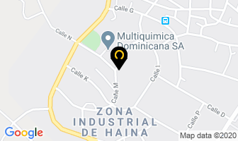 Mapa de Compuestos Dominicanos, S.a. en Bajos de Haina