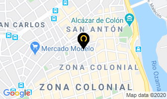 Mapa de Confecciones Yoselin en Santo Domingo