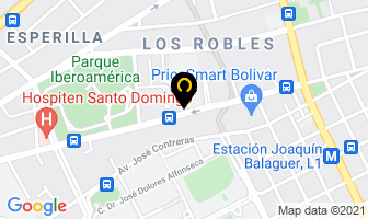 Mapa de Construcosto.do en Santo Domingo