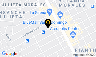 Mapa de Constructora Del Pais S.a (codelpa) en Santo Domingo