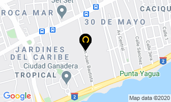 Mapa de Constructora Romer en Santo Domingo