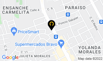 Mapa de Constructora Vistana en Santo Domingo
