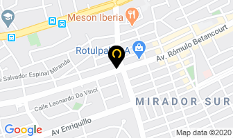 Mapa de Construservice S.a. en Santo Domingo