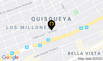 Mapa de Contacto Audiovisual en Santo Domingo