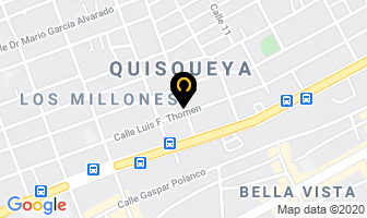 Mapa de Continental Dry Cleaner en Santo Domingo