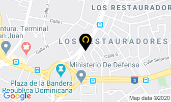 Mapa de Controdi en Santo Domingo