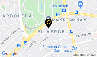 Mapa de Contrutek en Santo Domingo