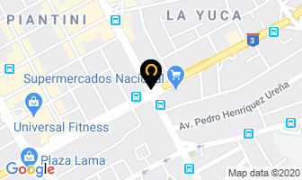 Mapa de Cooperativa La Candelaria en Santo Domingo
