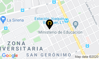 Mapa de Copy Master en Fantino