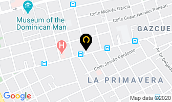 Mapa de Cordero, Luis Andres Dr en Santo Domingo