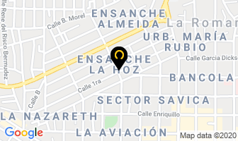 Mapa de Cosmesurgery en La Romana