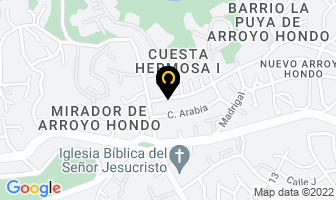 Mapa de Courier Fixo Cargo Arroyo Hondo en Santo Domingo
