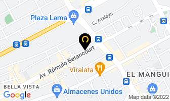 Mapa de Courier Fixo Cargo Bella Vista en Santo Domingo