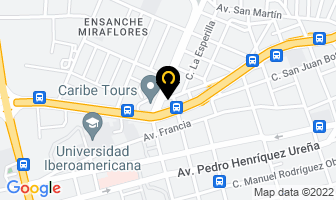 Mapa de Courier Fixo Cargo Don Bosco en Santo Domingo