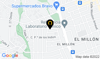 Mapa de Courier Fixo Cargo Las Praderas en Santo Domingo