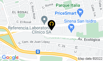 Mapa de Courier Fixo Cargo San Isidro en Santo Domingo Este