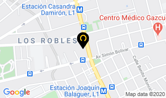 Mapa de Courtyard Marriott Hotel en Santo Domingo