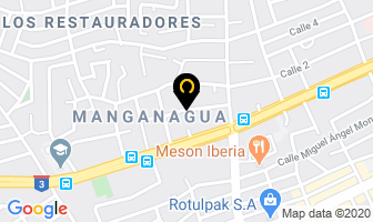 Mapa de Crisfer Inmobiliaria, S A en Santo Domingo