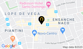 Mapa de Cristian Castillo M & Asociados en Santo Domingo