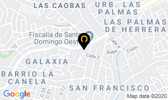 Mapa de Crossover Institute en Santo Domingo