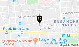 Mapa de D' Olga Picaderas Y Más en Santo Domingo