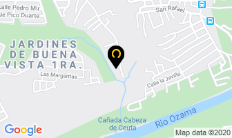 Mapa de D'farras en Santo Domingo