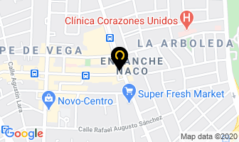 Mapa de D'pierre Bar Y Restaurant en Santo Domingo