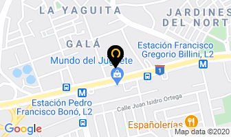 Mapa de Danpe C. Por A. en Santo Domingo
