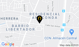 Mapa de David Frenos en Santo Domingo
