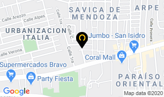 Mapa de De Brasil Moda Infantil en Santo Domingo Este