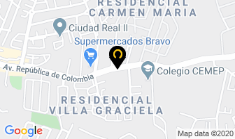 Mapa de De Nosotros Empanadas en Santo Domingo