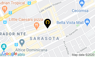 Mapa de De PeÑa Comercial en Santo Domingo