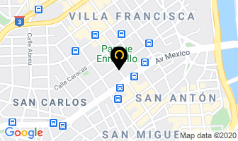 Mapa de Deli Irving en Santo Domingo