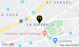 Mapa de Dental Insular S.a. en Santo Domingo