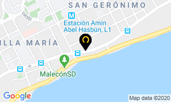 Mapa de Deportes Sol & Mar en Santo Domingo