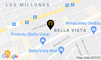 Mapa de Design Promotion en Santo Domingo