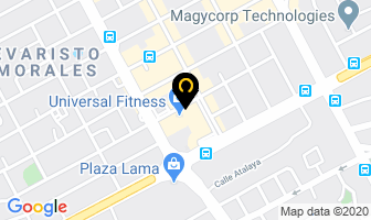 Mapa de Detalles Bordados en Santo Domingo