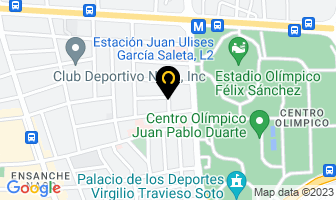 Mapa de Detective Privado Internacional Interdep en Santo Domingo