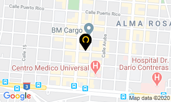 Mapa de Dial Bar And Lounge en Santo Domingo Este
