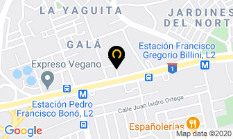 Mapa de Discover Rent A Car C. Por A. en Santo Domingo