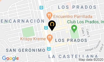 Mapa de Distribuidor Y Fabricante Mayorista De Equipos Estetica en Santo Domingo