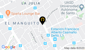Mapa de Distribuidora Berges en Santo Domingo