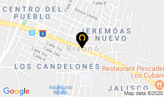 Mapa de Distribuidora Gomez Diaz en Santo Domingo