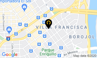 Mapa de Distribuidora Juan Carlos en Santo Domingo