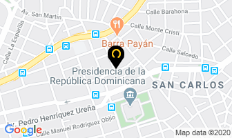 Mapa de Distribuidora Lagares en Santo Domingo