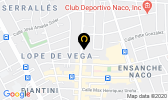 Mapa de Distribuidores De Colores en Santo Domingo