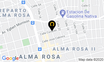 Mapa de D´mayelin Salon en Santo Domingo