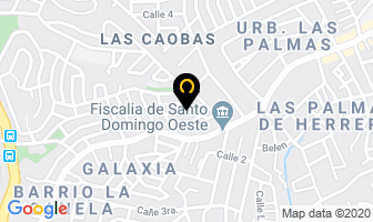 Mapa de Domi Taxi en Santo Domingo
