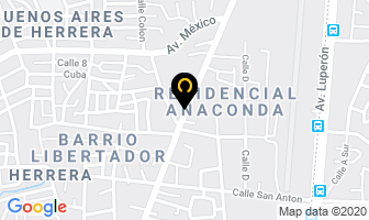 Mapa de Don Cartridge en Santo Domingo