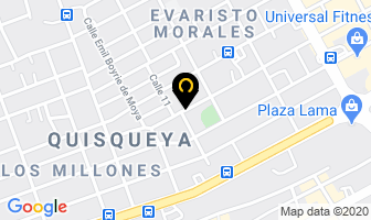 Mapa de Don Eventos, S.a. en Santo Domingo